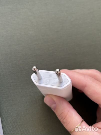 Кабель Lightning Usb 2 метра + блок питания