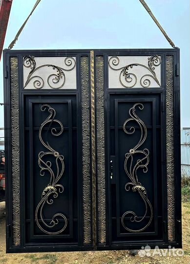Ворота в Дербенте качество на 100 на заказ