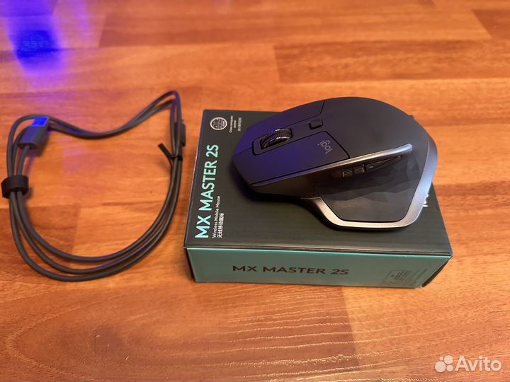 Мышь logitech MX master 2S