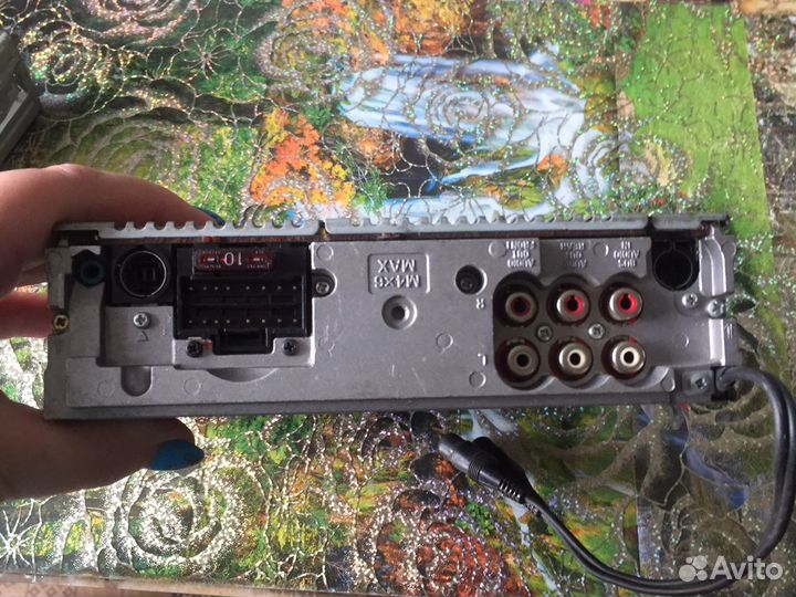 Автомагнитола бу sony