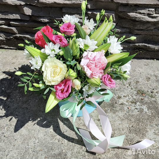 Цветы в коробке 227 (вн)