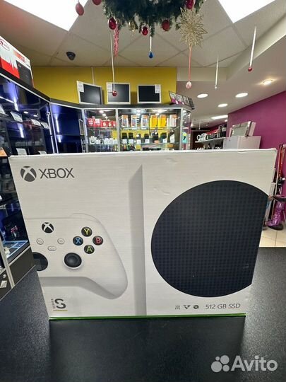 Игровая приставка Microsoft Xbox Series S 512 гб