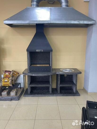 Мангальный комплекс модульный