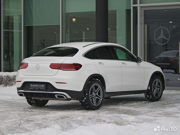 Mercedes-Benz GLC-класс Coupe 331805.0 AT, 2020, 46 474 км