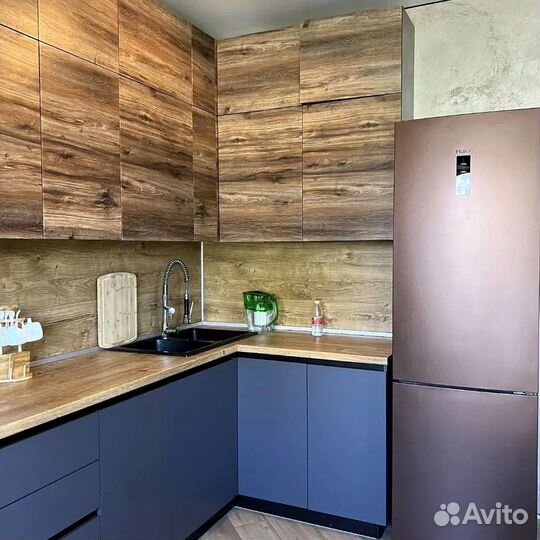 Кухонный гарнитур на заказ под ключ