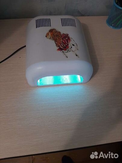 Уф лампа для ногтей