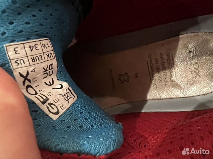 Ботинки Geox 34