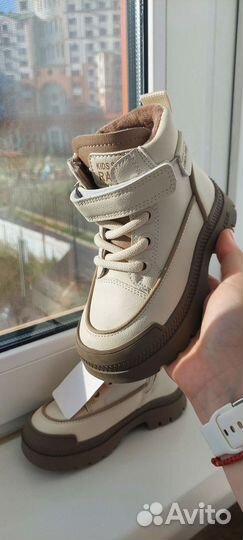 Ботинки демисезонные для девочки 28-31р