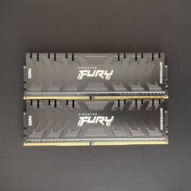 Kingston Fury Renegade 16Гб (2х8) DDR4-3600мгц