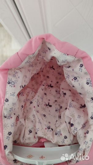 Куртка на девочку утепленная размер 68