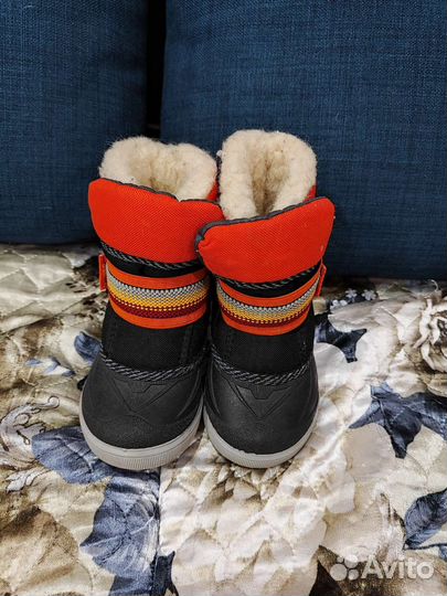 Сапоги зимние