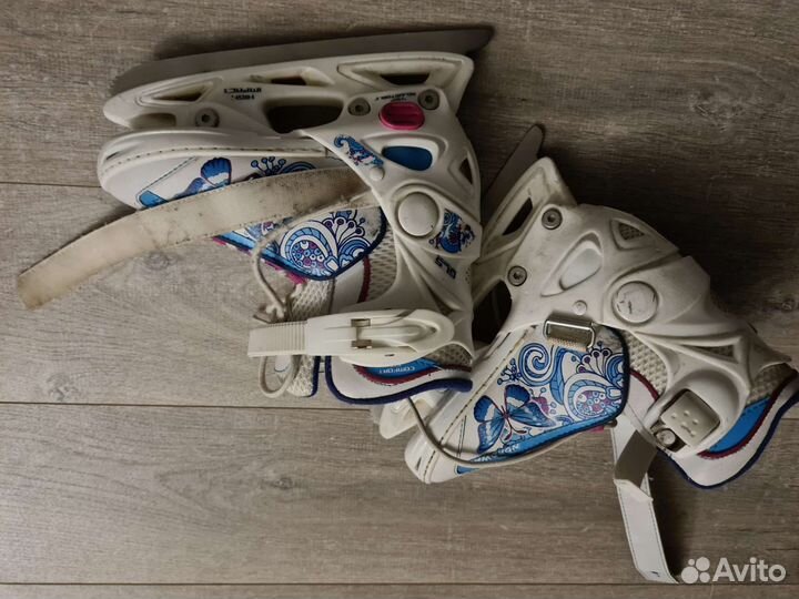 Коньки детские р. 27-30