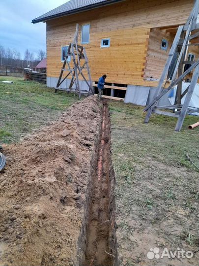Септики выгребные ямы канализация