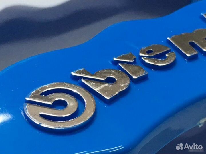 Накладки на суппорта Brembo Синие