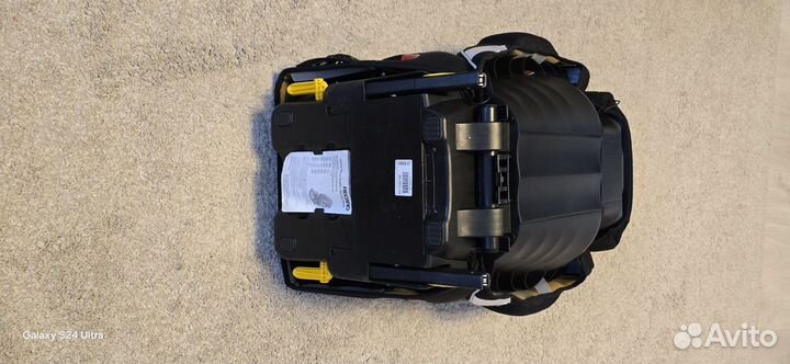 Деское кресло recaro monza nova