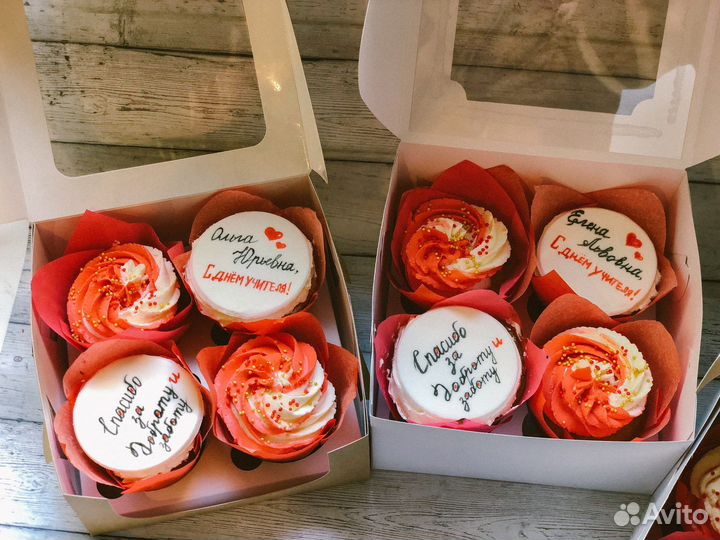 Капкейки на заказ