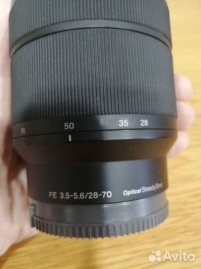 Объектив sony