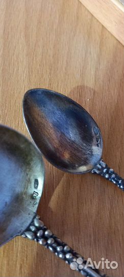 Серебряные ложки