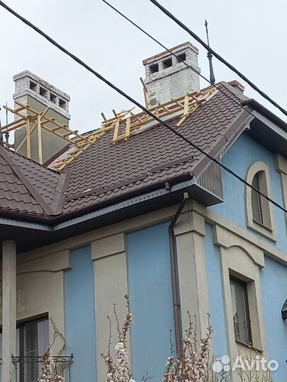 Фасадные работы