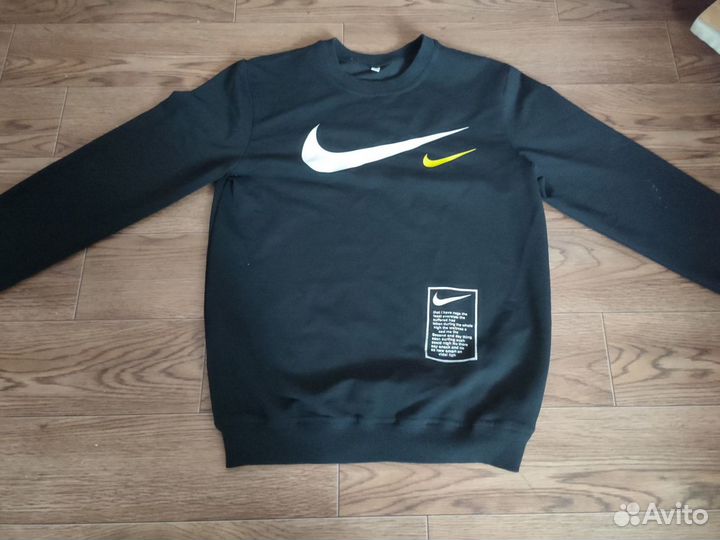 Флисовая кофта nike