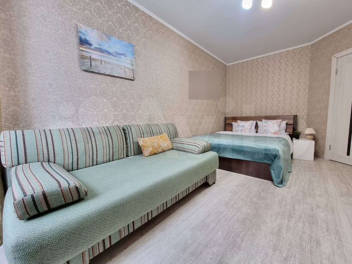 1-к. квартира, 45 м², 2/17 эт.
