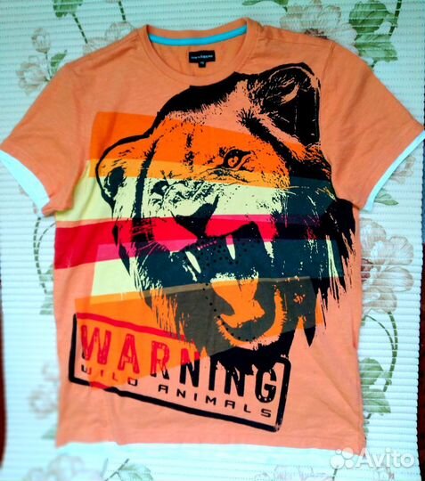 Фирменная мужская футболка KappAhl новая