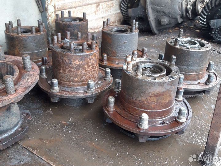 Ступица задняя Газ-3309. Дизель. Д-245