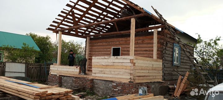 Бригада выполнит монтаж-демонтаж кровли