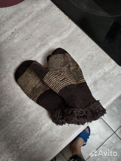 Варежки детские