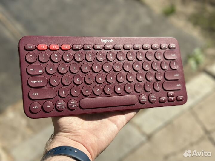 Клавиатура беспроводная logitech k380