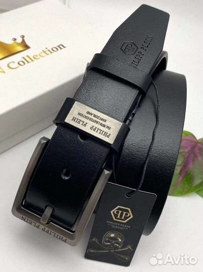 Мужской ремень philipp plein