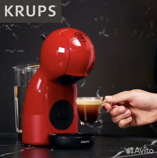 Капсульная кофемашина dolce gusto