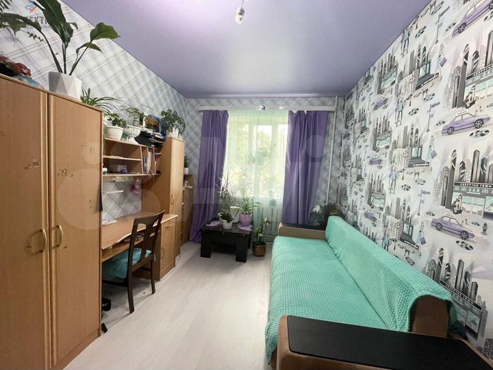 2-к. квартира, 51,3 м², 1/3 эт.