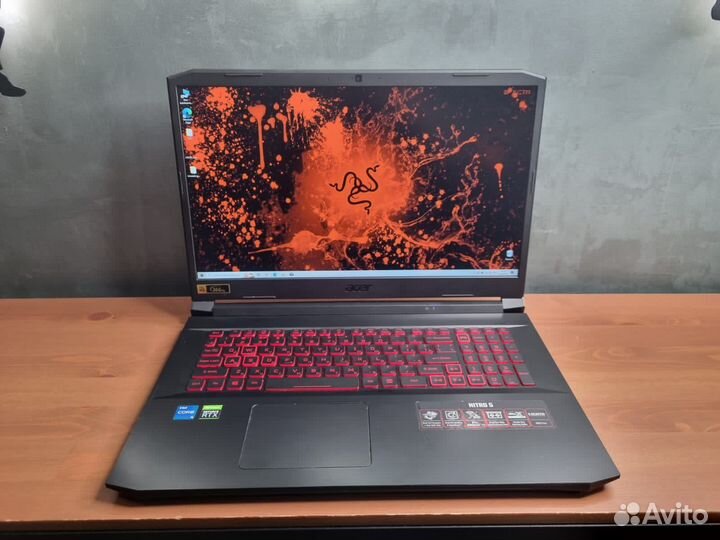 Acer Nitro 5 17,3