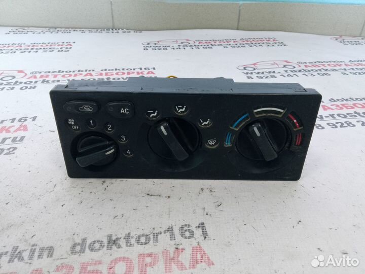 Блок управления отопителем Daewoo Nexia