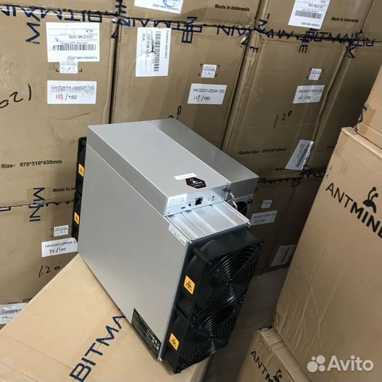 Antminer S19j PRO+ 120T