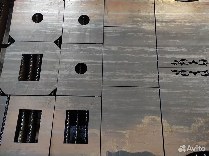 Лазерная резка и гибка металла