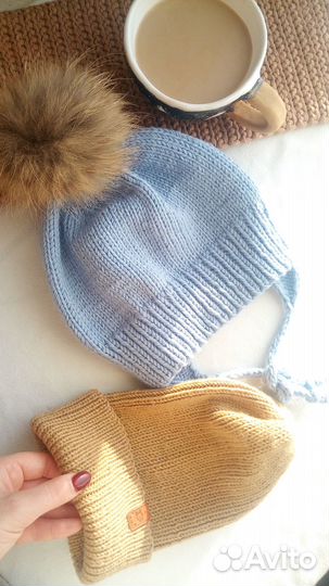 Шапка ручная работа
