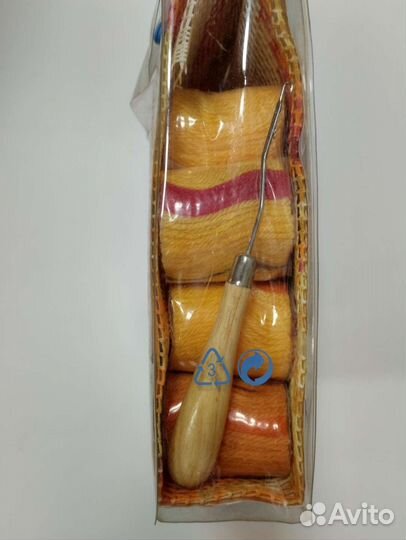 Новый набор Vervaco Красный мак ковровая техника