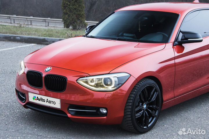 BMW 1 серия 1.6 AT, 2013, 185 000 км