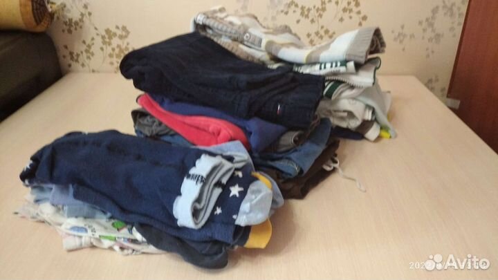 Детские вещи пакетом на мальчика 86 рост