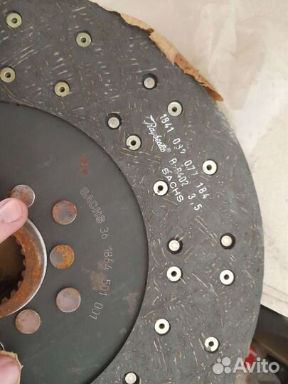 1864501001 диск сцепления