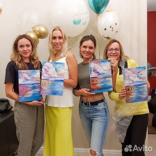 Выездные мастер-классы для детей и взрослых