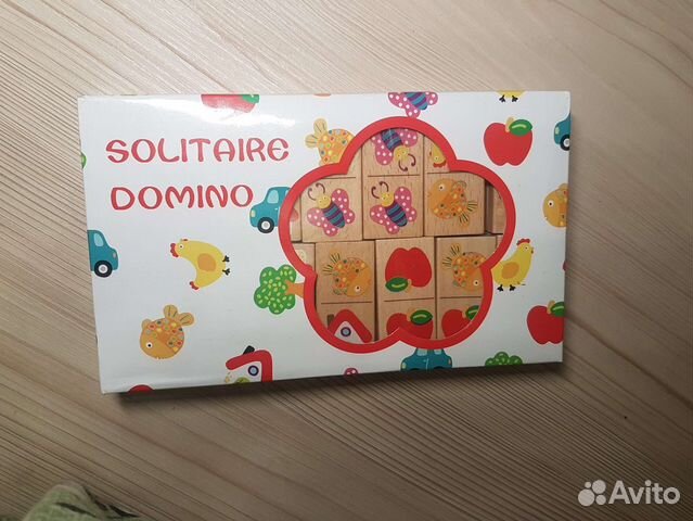 Домино деревянное