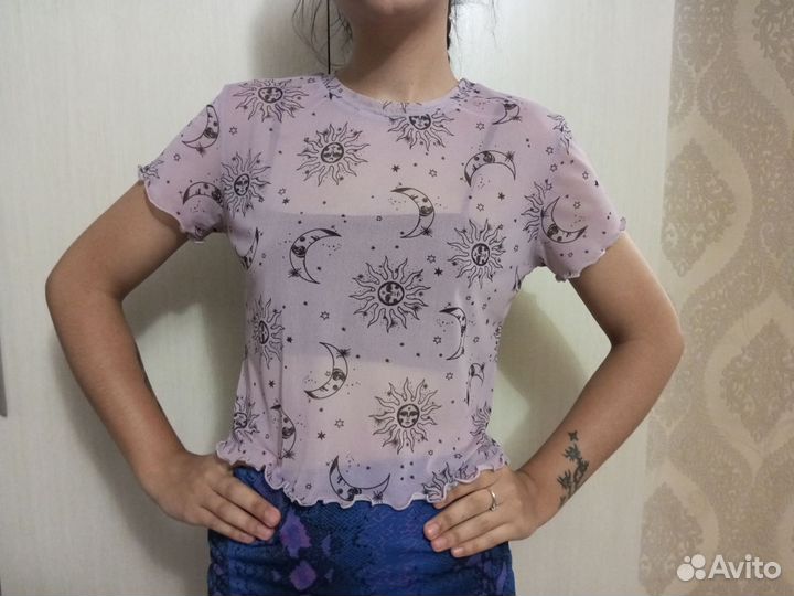 Pull and bear футболка