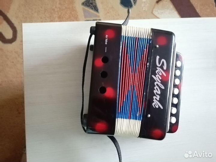 Аккордеон детский, гармошка