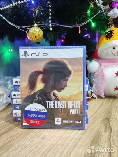 Игра PlayStation 5 Last of Us Part I. Диск. Новый