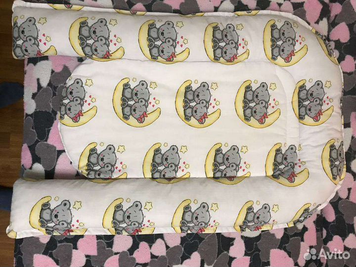 Матрас на пеленальный столик