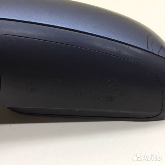 Зеркало левое электрическое Peugeot 407 2004-2010