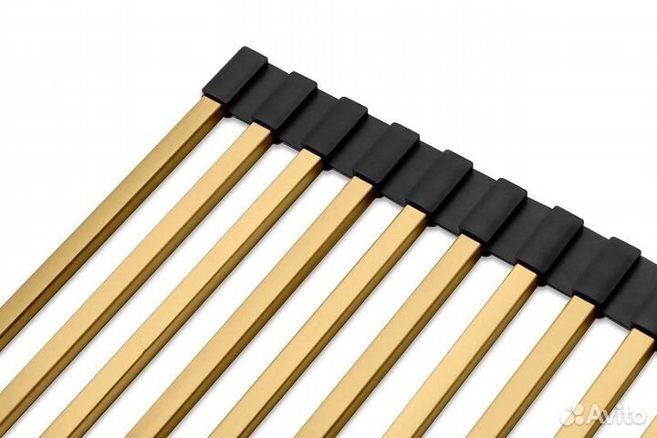 Ролл-мат Paulmark Step R375-BG Брашированное золо